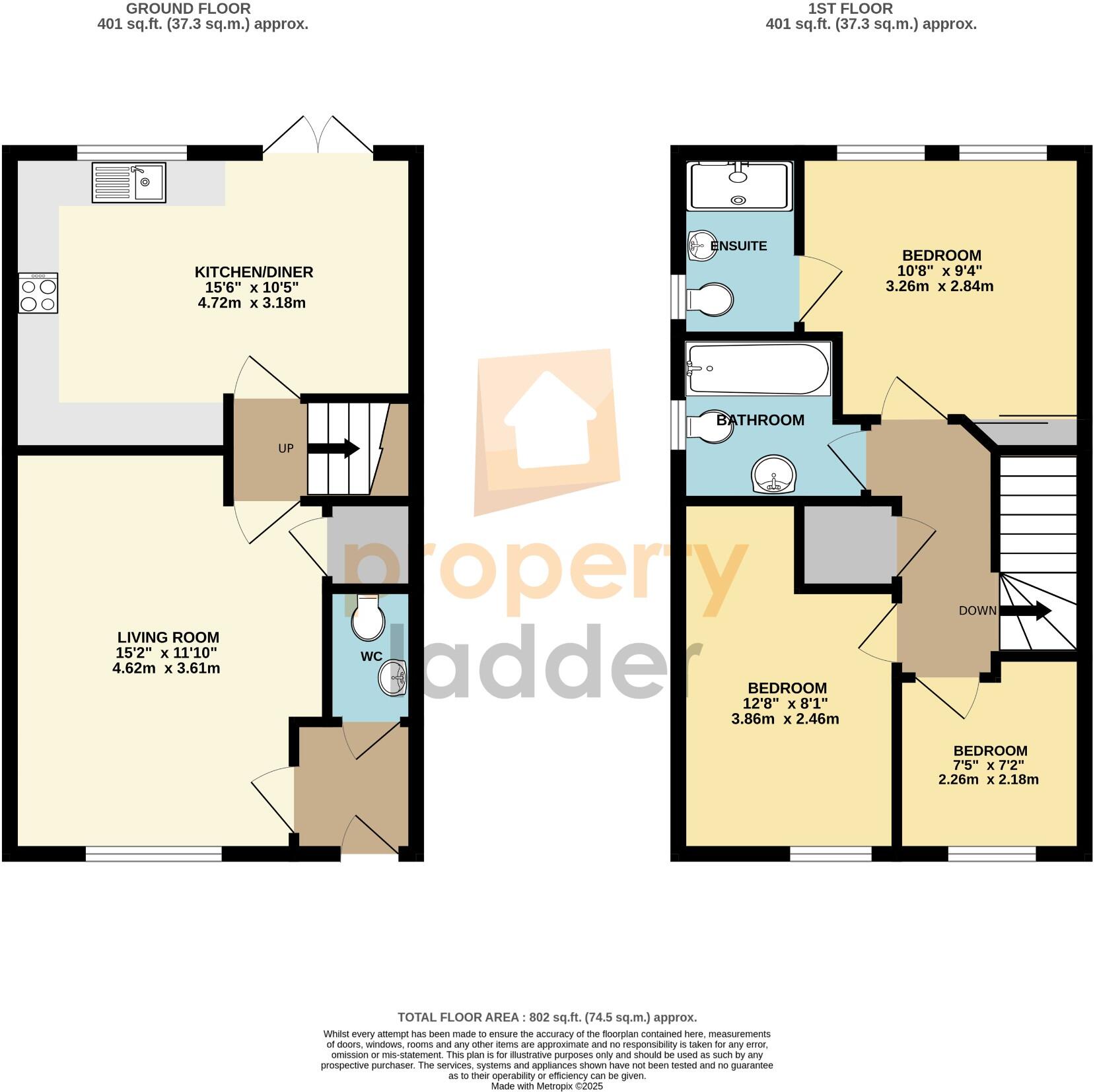 Flag Cutters Way, Horsford, NR10 floorplan