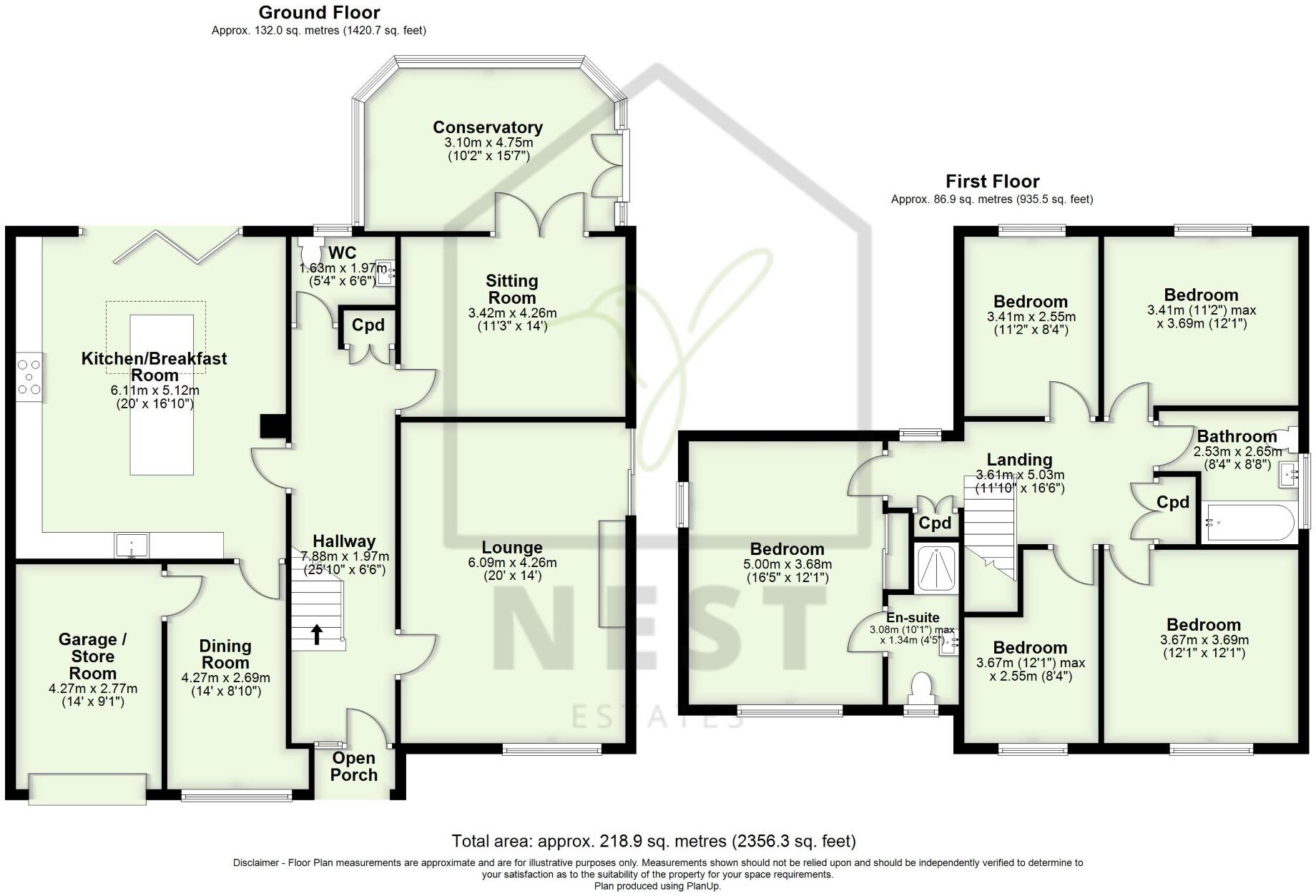 Spring Bank Lane, Bamford, Rochdale floorplan