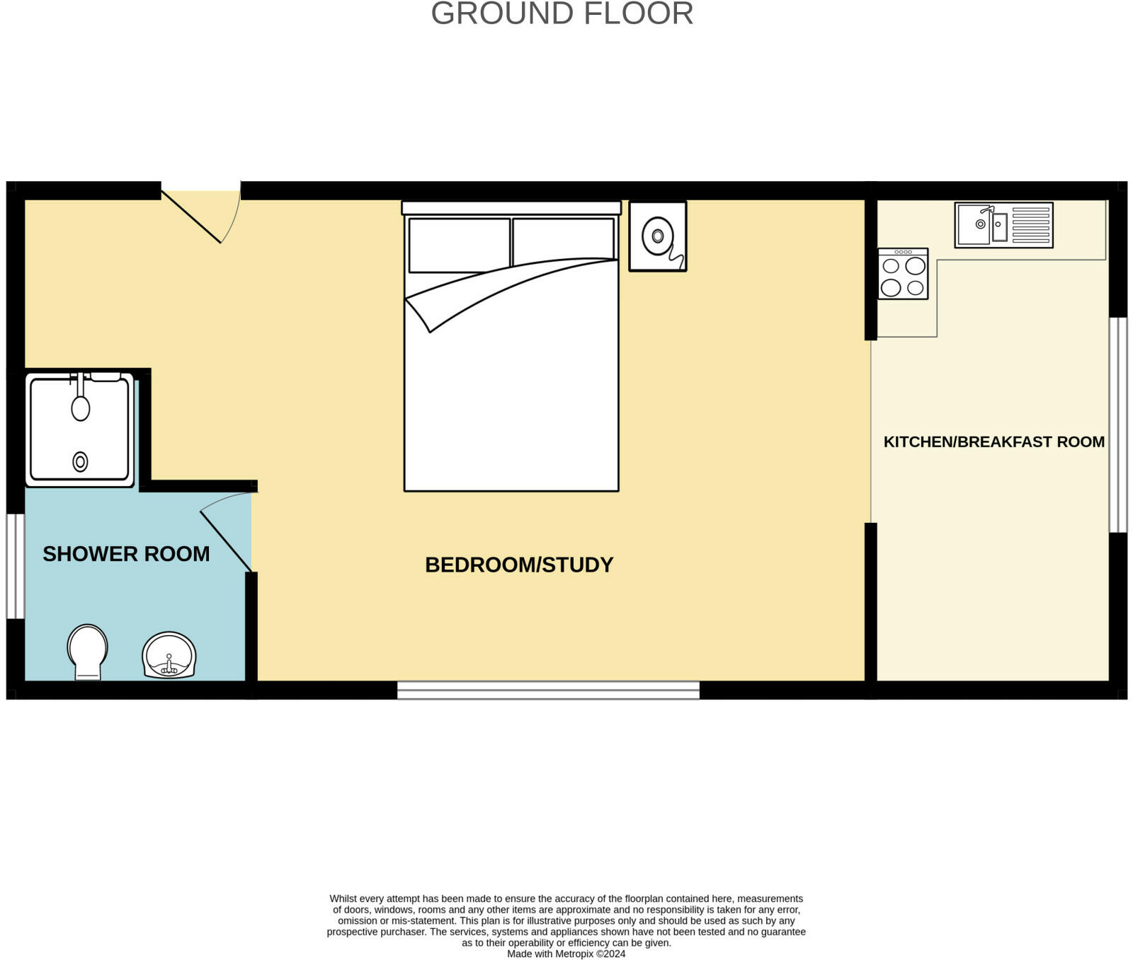 Leighton Hall, Leighton Street, Preston, PR1 floorplan