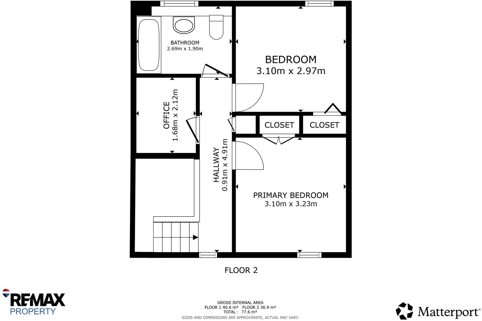 Huron Avenue, Howden, Livingston, EH54 6LG floorplan