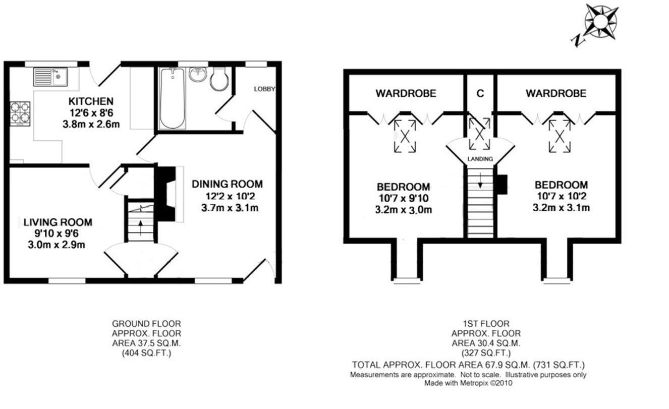 Newtown Gardens, Henley-On-Thames floorplan