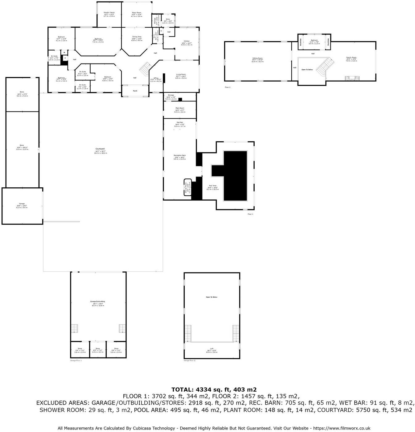 Lockhartshields Farm, Jackton Road, East Kilbride floorplan