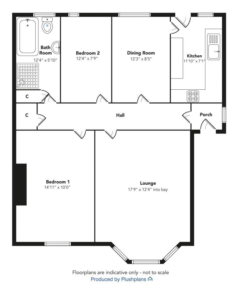 6 Brenfield Road, Muirend, Glasgow, G44 3LP floorplan