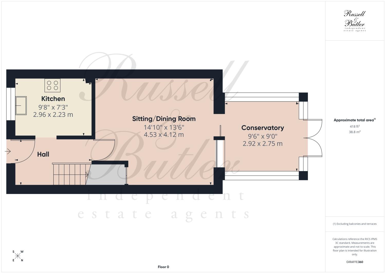 Meadway, Buckingham, MK18 1BL floorplan