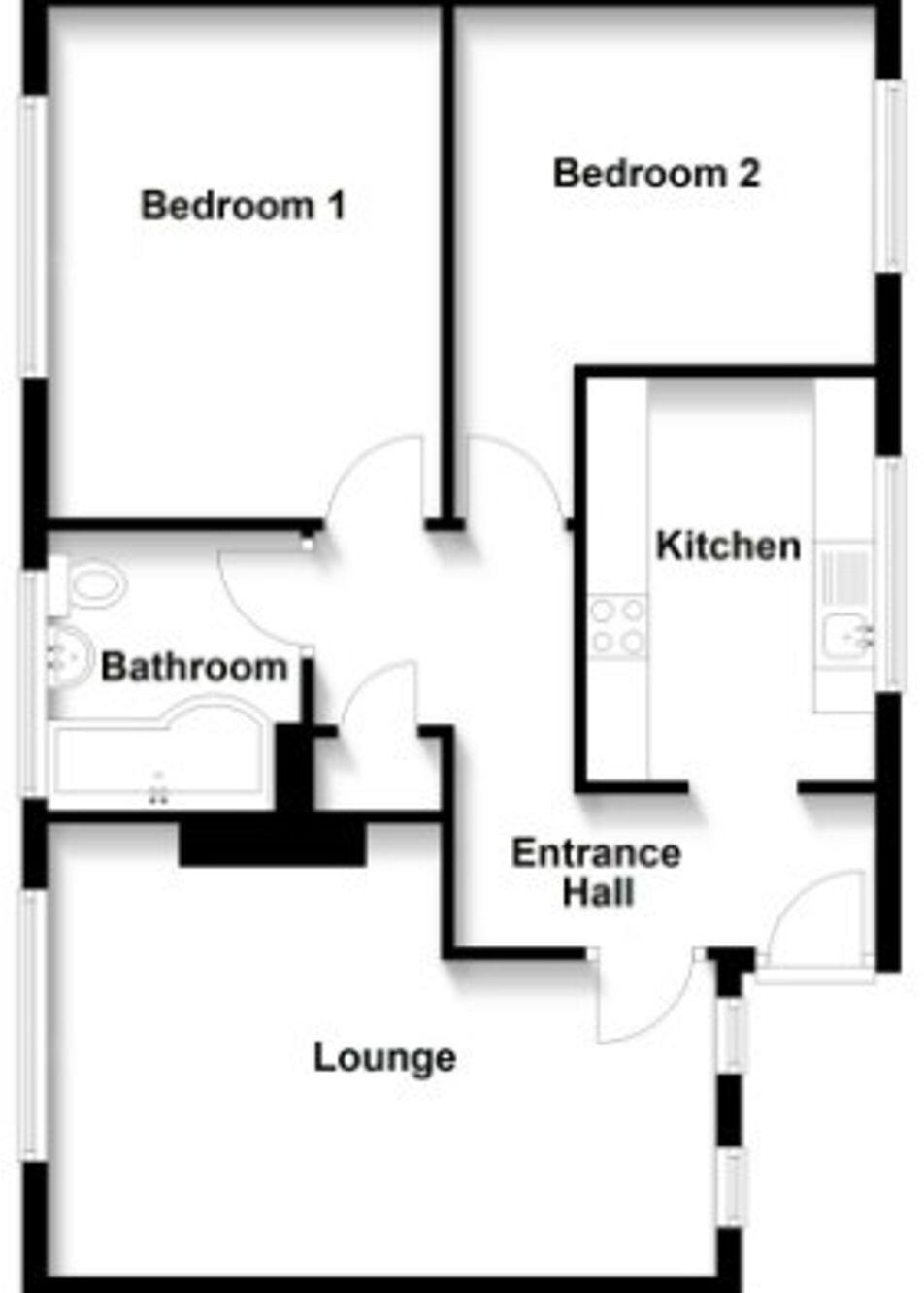 Forester Road, Crawley, RH10 floorplan