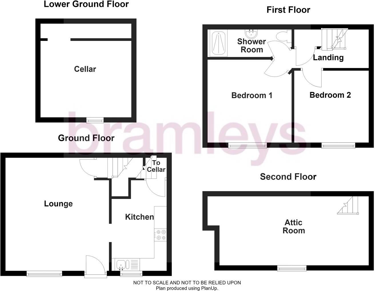 Clement Street, Huddersfield floorplan