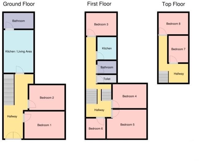 Lisson Grove, Plymouth floorplan