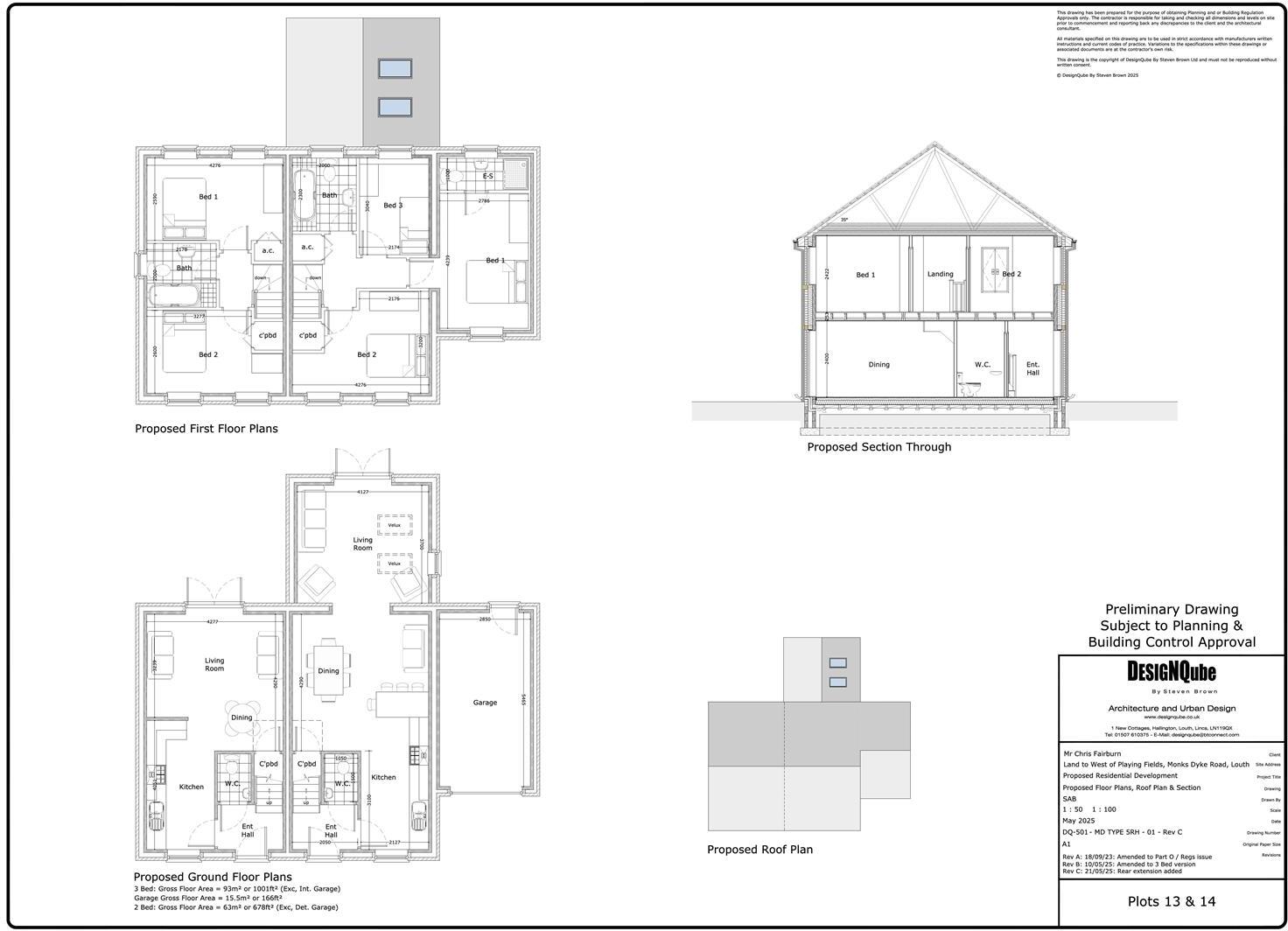 Plot 14, Academy Way floorplan