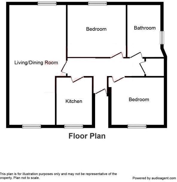 The Old Brewery, Pound Lane, Wareham floorplan