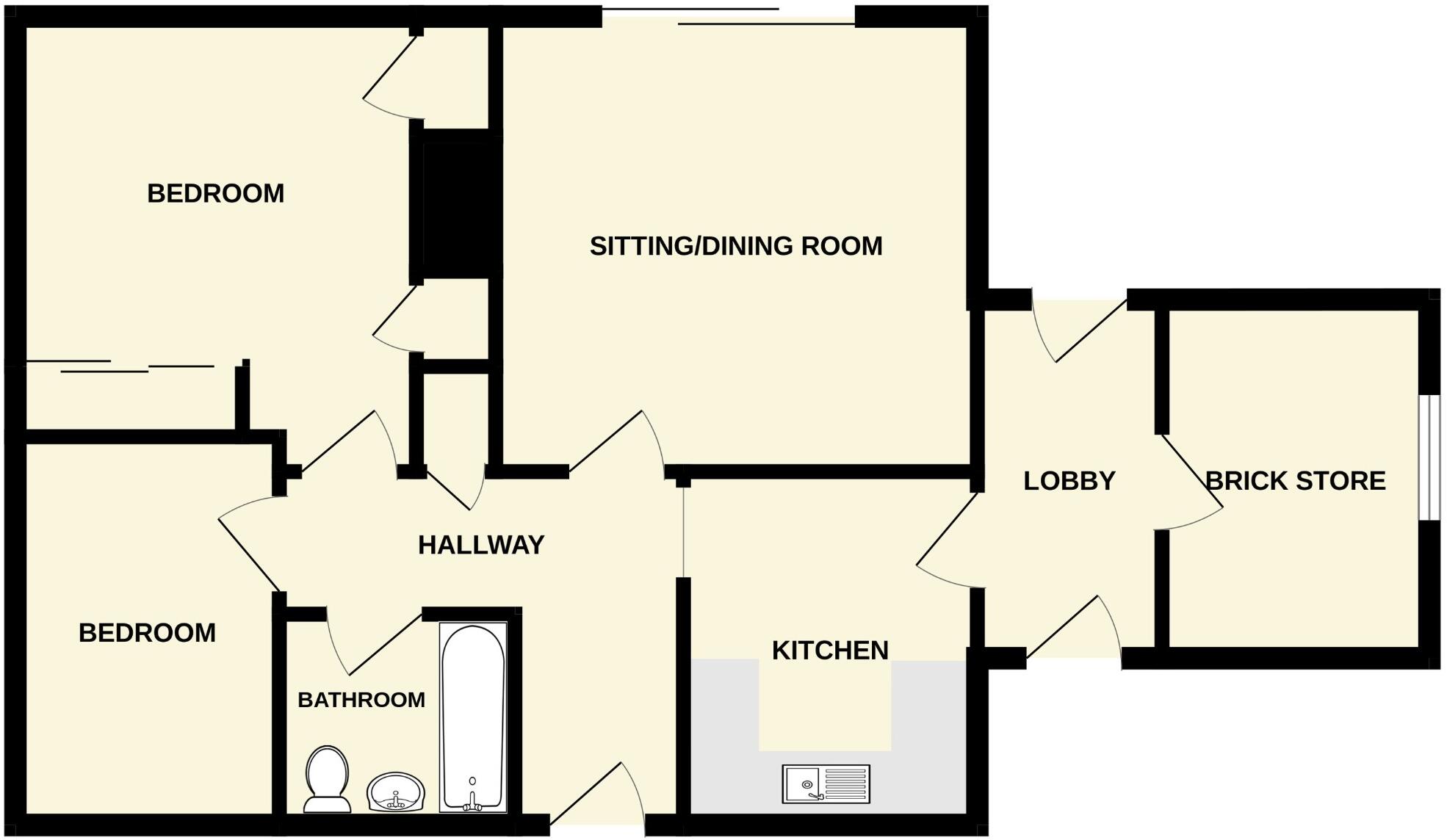 John French Way, SP4 floorplan