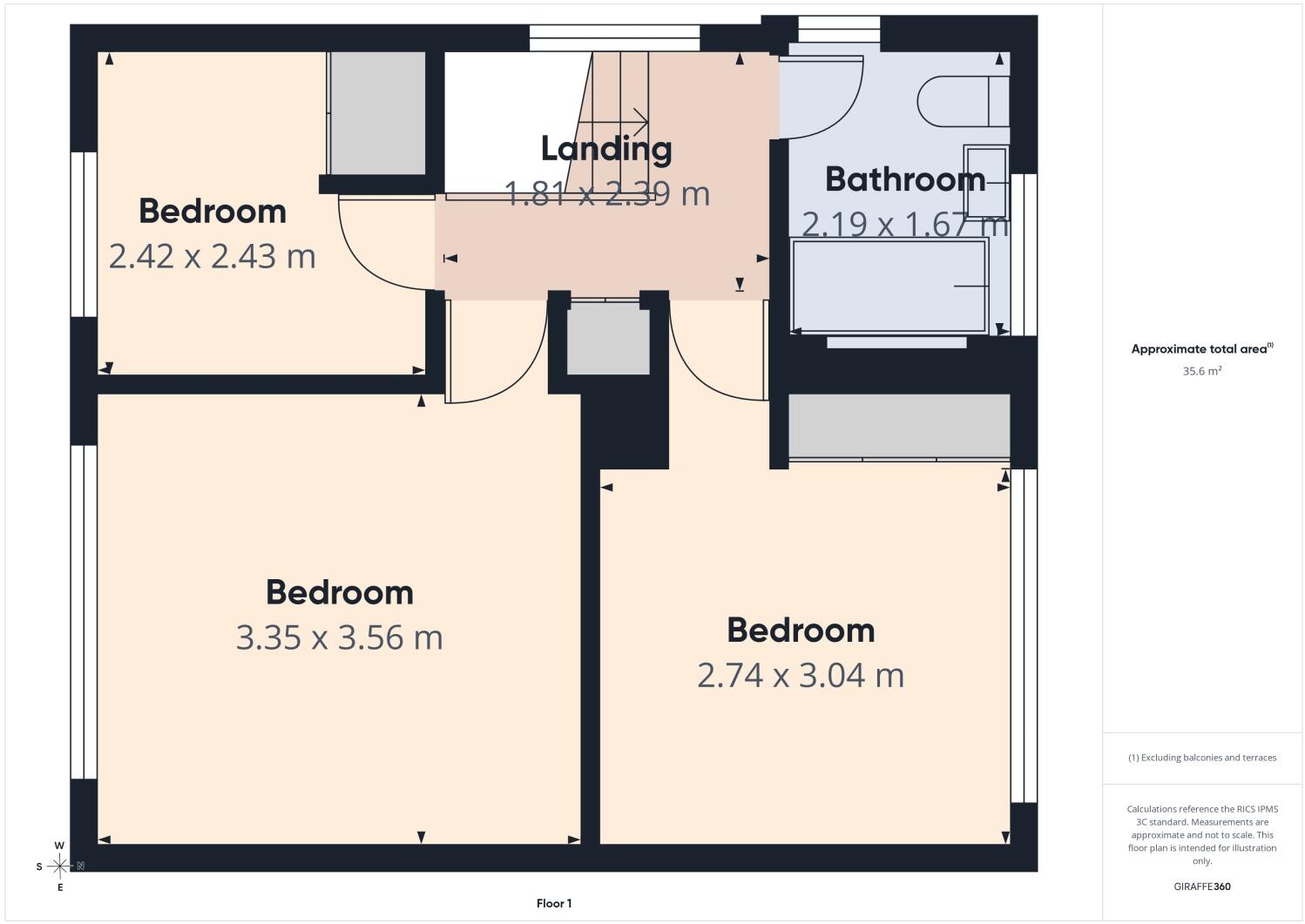 Garth Way Close, Dronfield, Derbyshire, S18 floorplan