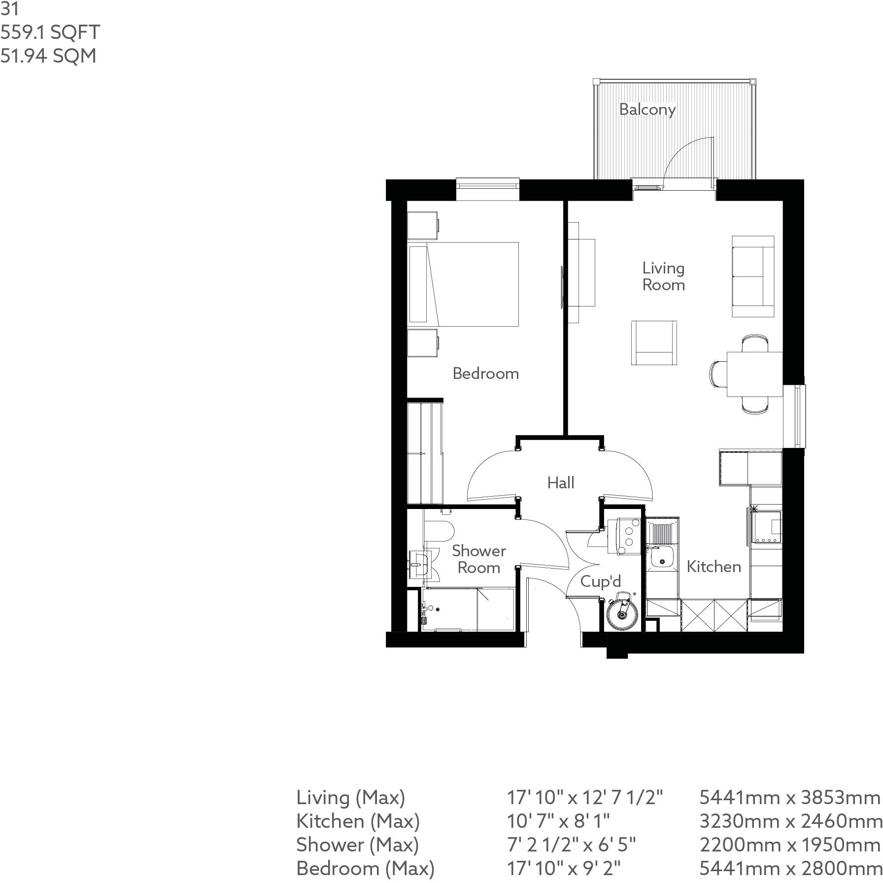 Summer Court,
Burley In Wharfedale,
LS29 7NA
 floorplan