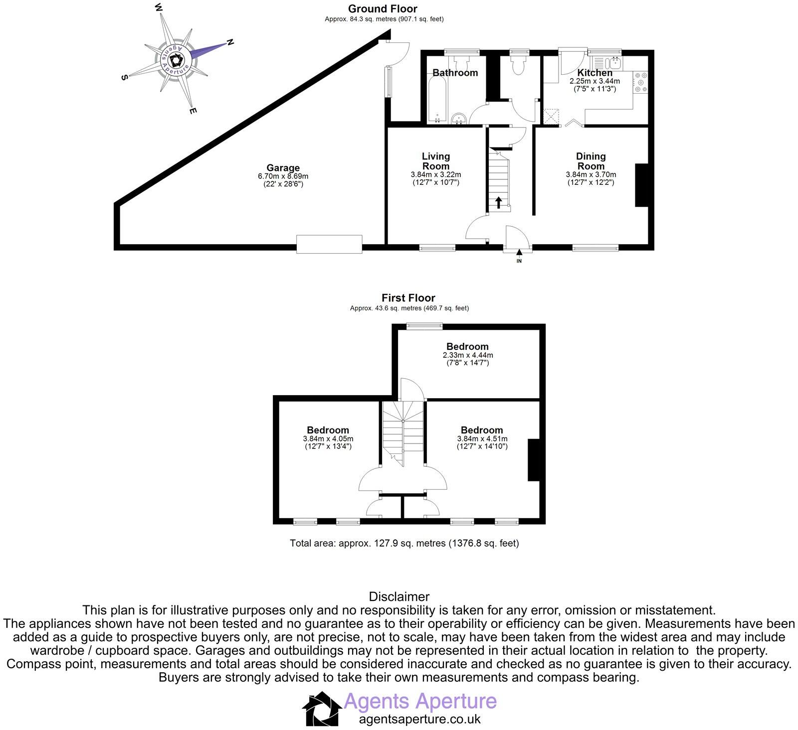 Gordon Place, Gravesend, Kent, DA12 floorplan