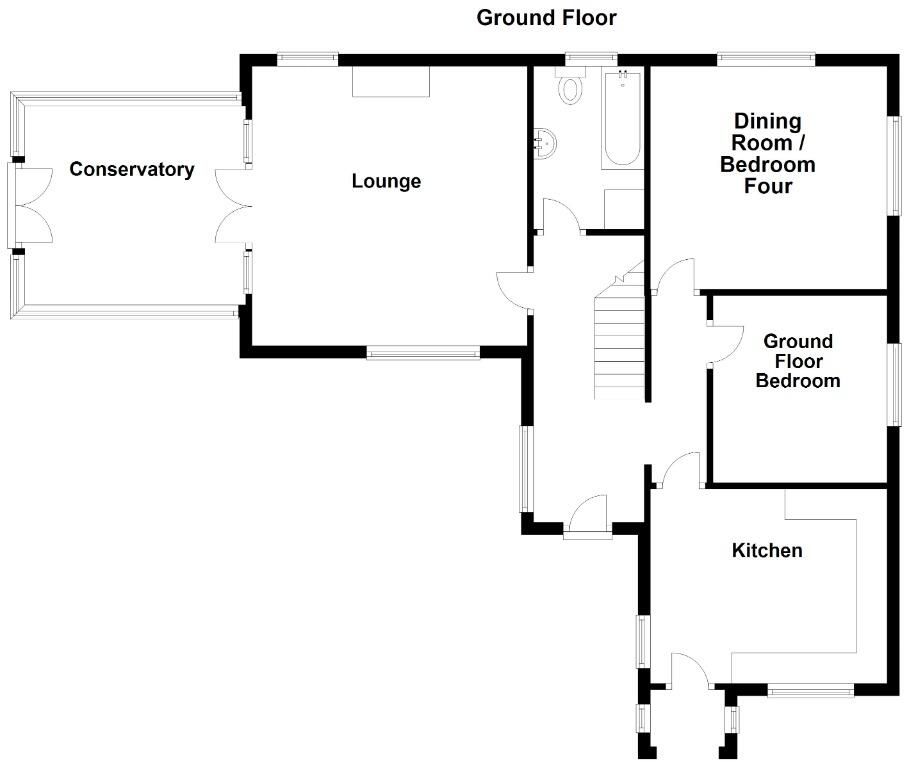 Red House, High Street, Grainthorpe floorplan