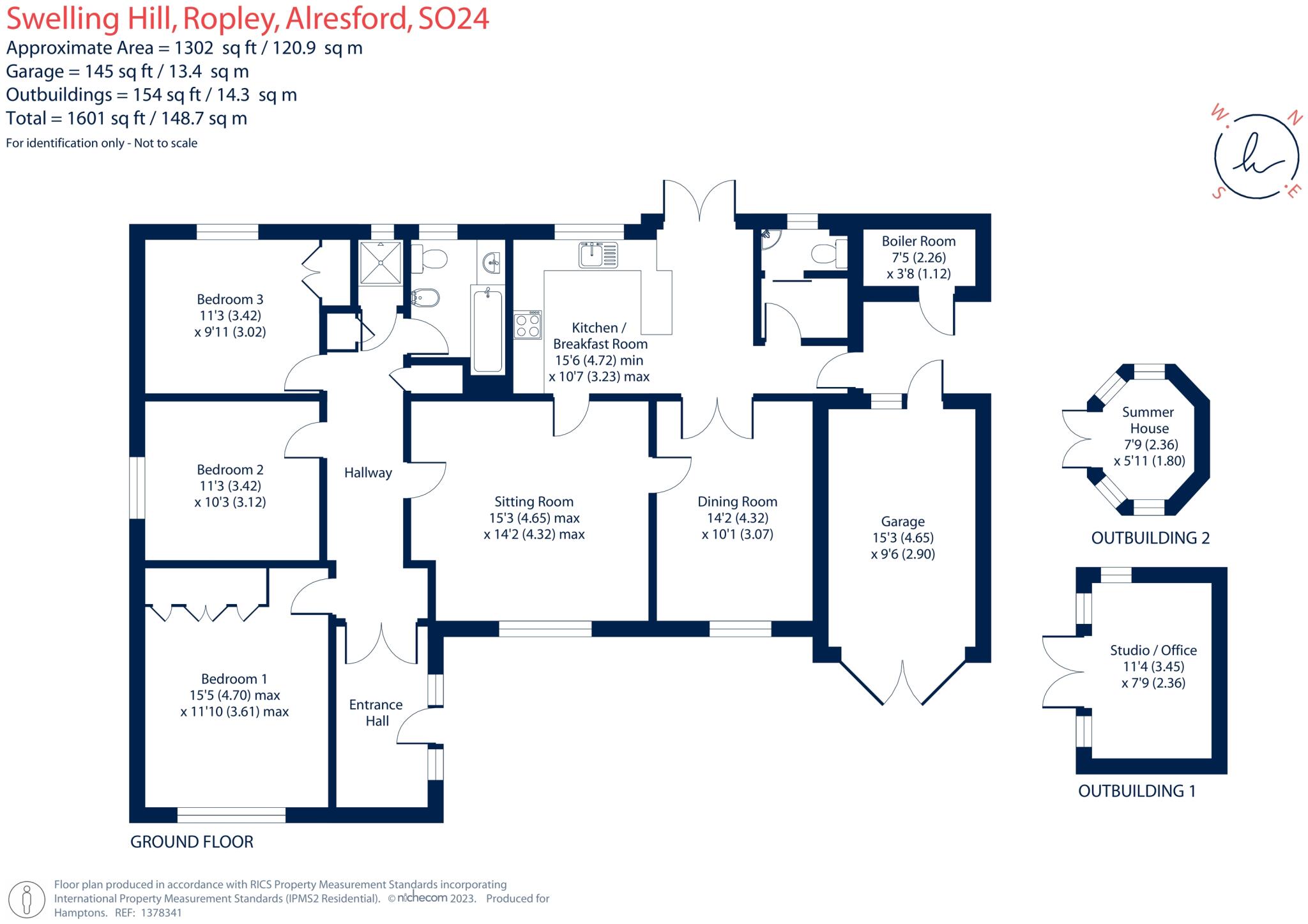 Swelling Hill, Ropley, SO24 floorplan