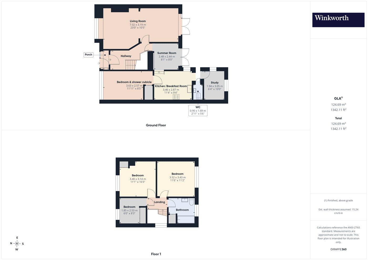 Cotswold Way, Tilehurst, Reading, Berkshire, RG31 floorplan
