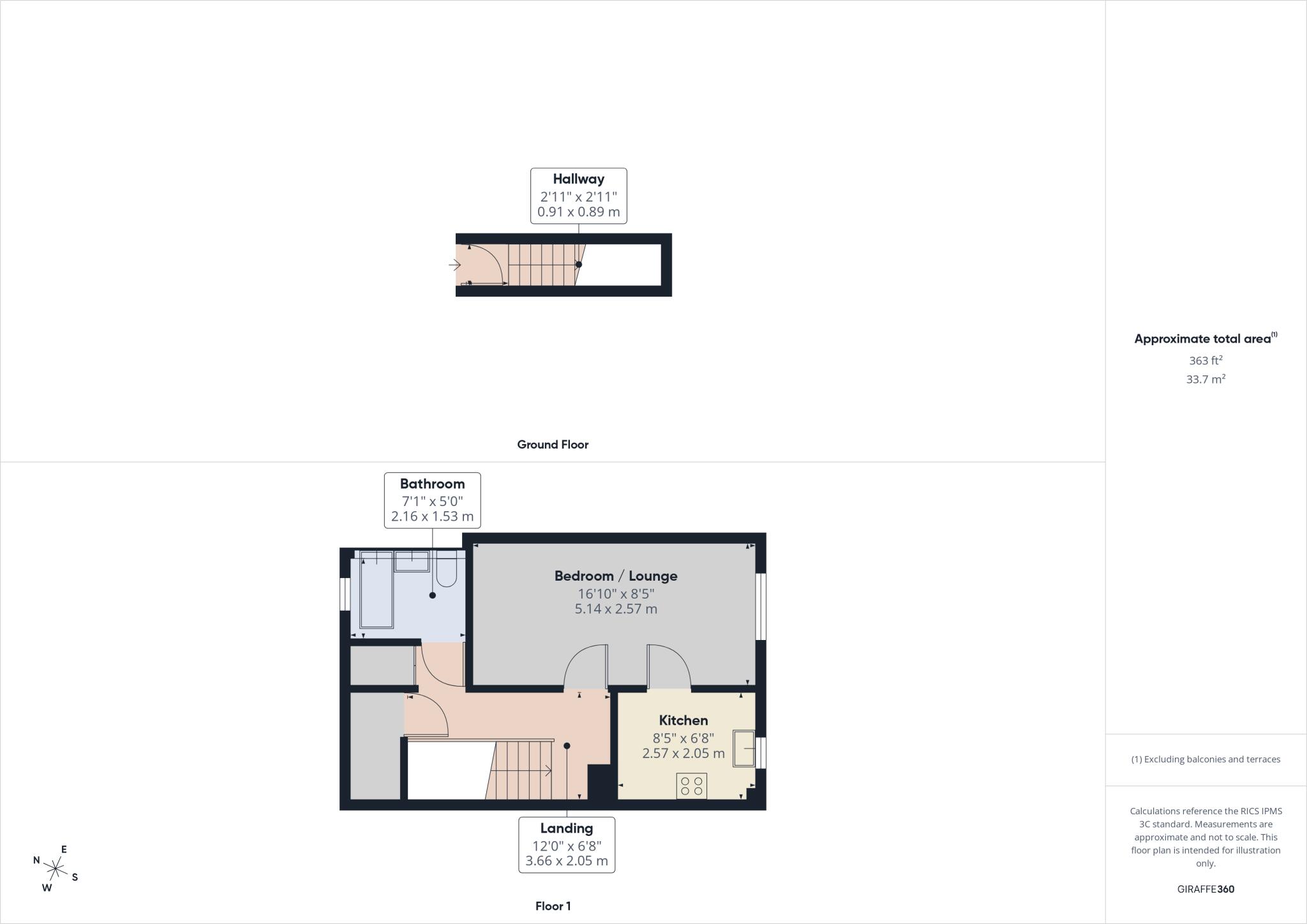 Hinchcliffe, Peterborough, PE2 5SR floorplan