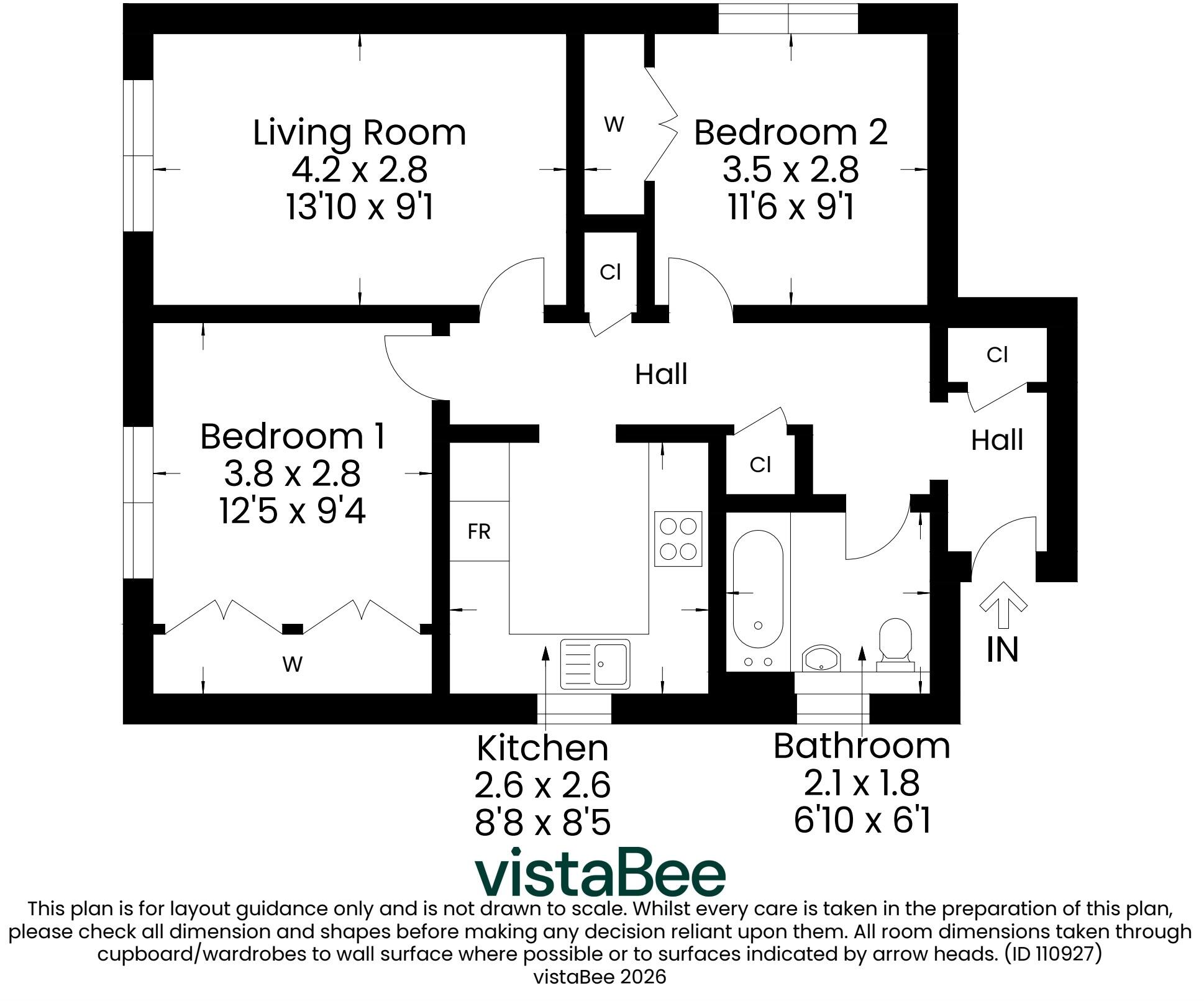 The Old School, Lintwhite Crescent, Bridge Of Weir, PA11 floorplan