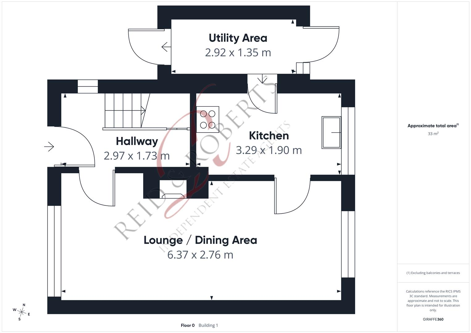 Bryn Y Gwynt, Holywell floorplan