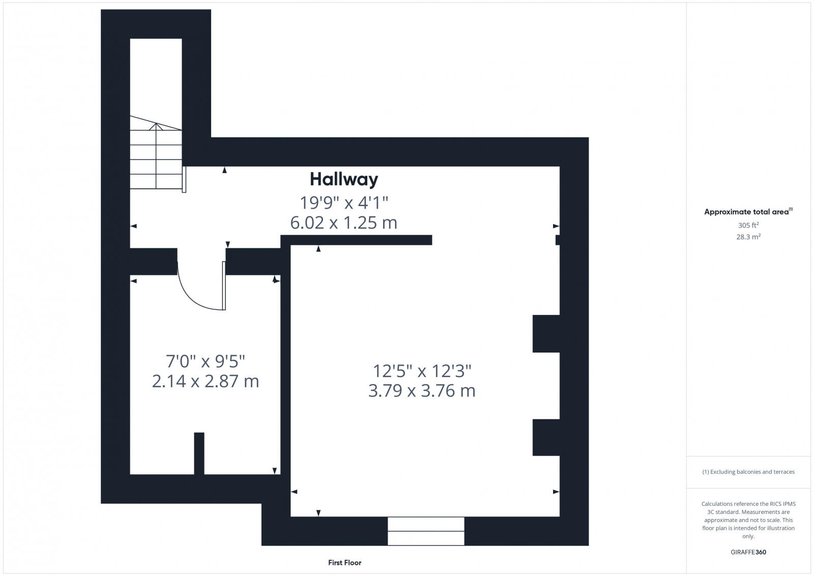 1 Beverley Road floorplan