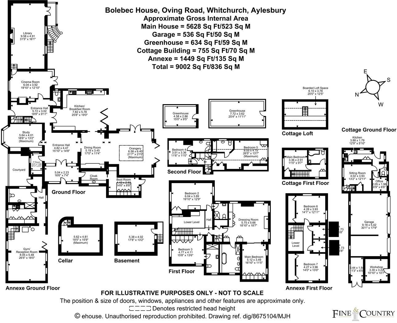 Oving Road, Whitchurch floorplan