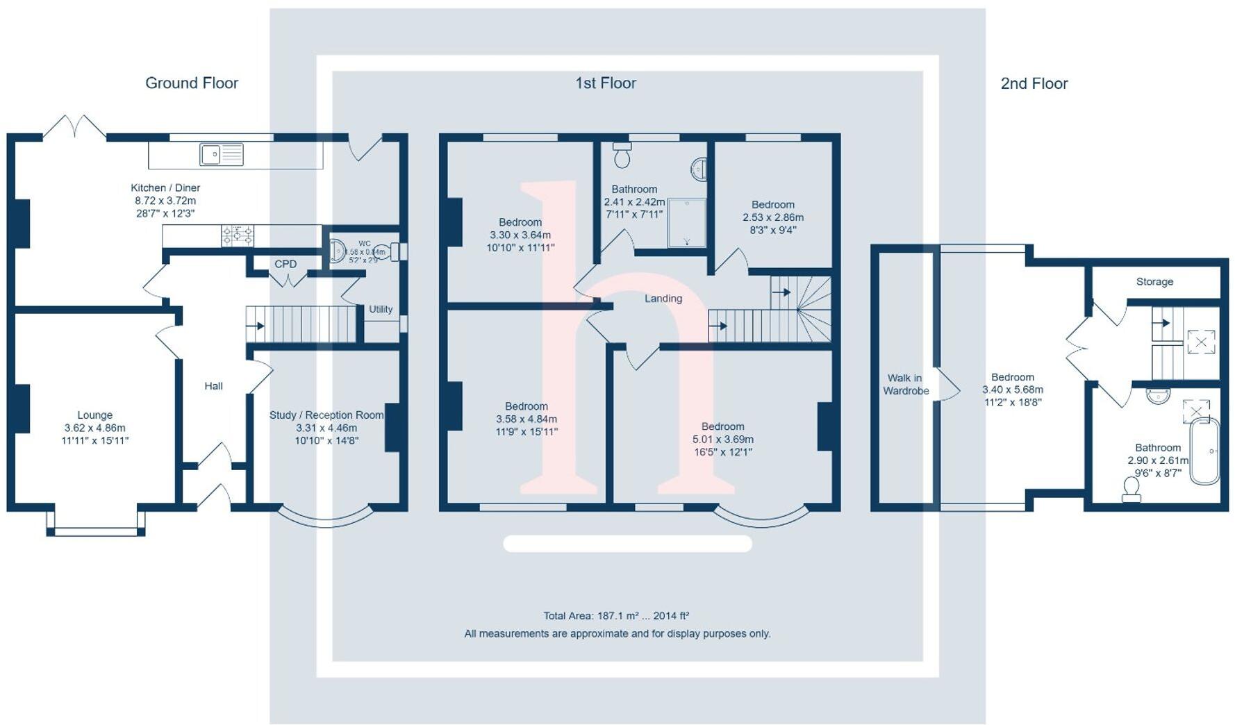Lyndhurst Road, Wallasey, CH45 floorplan