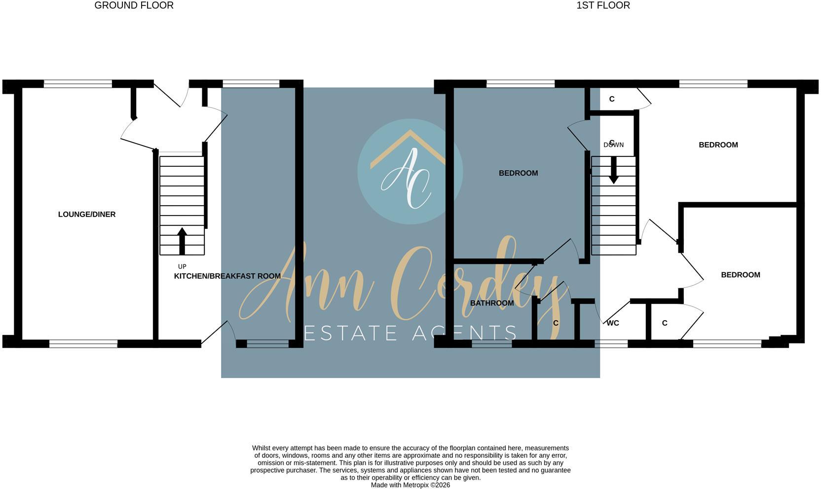 Fountains View, Darlington floorplan