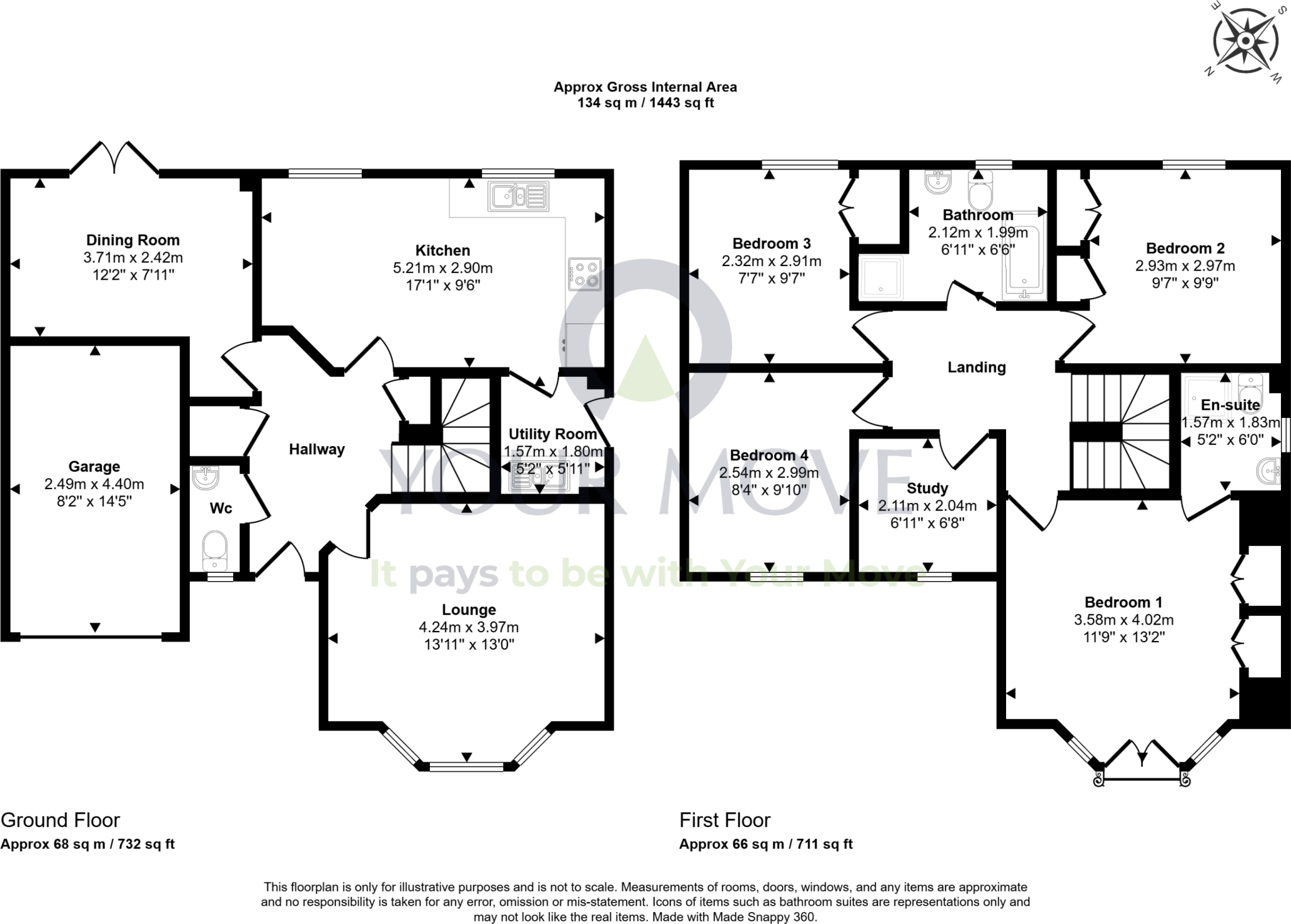 Covesea Grove, Elgin, Moray, IV30 floorplan