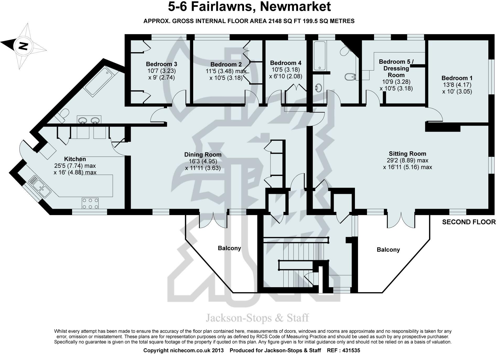Newmarket, Suffolk, CB8 floorplan