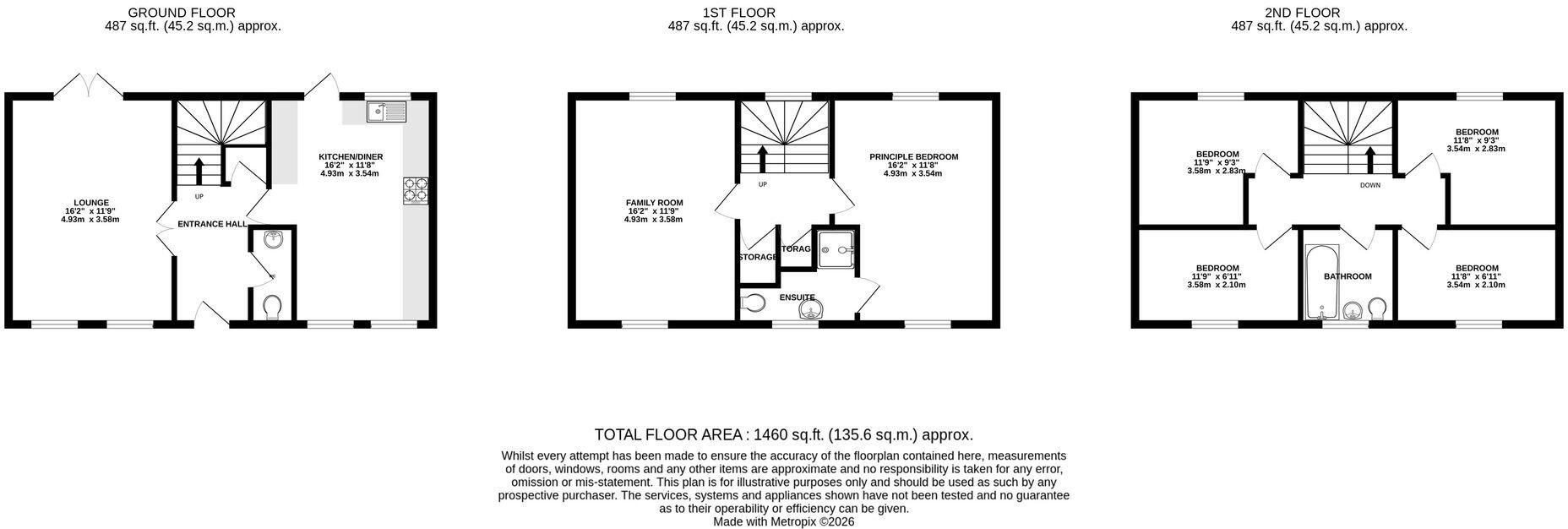 Brooklands Avenue, Wixams, MK42 floorplan