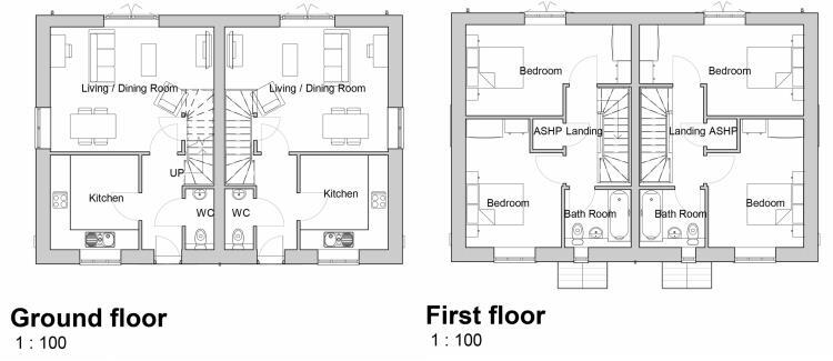 St Georges Square, Halesworth Road, Reydon floorplan