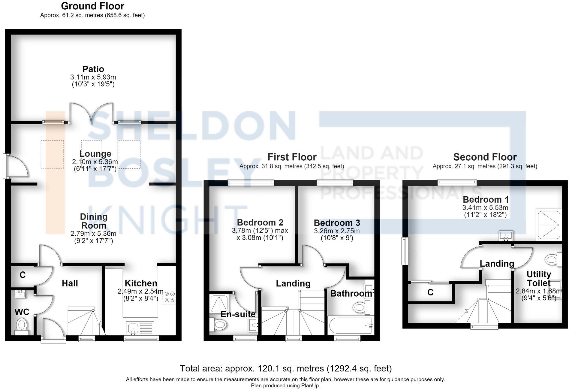 Saffron Walk, Stratford-Upon-Avon, CV37 floorplan