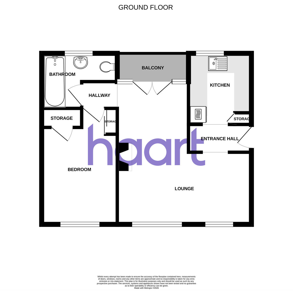 Long Riding, Basildon floorplan