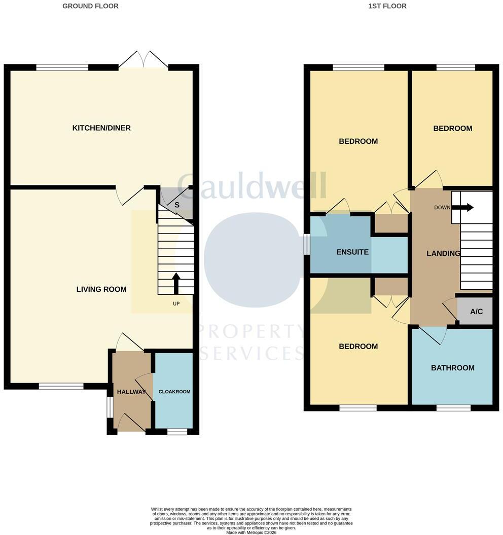 King Stephen Meadows, Old Wolverton, Milton Keynes floorplan