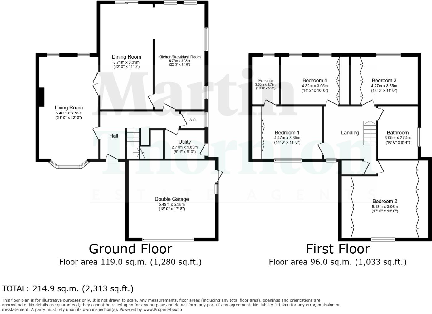 Thistle Hill, Huddersfield floorplan
