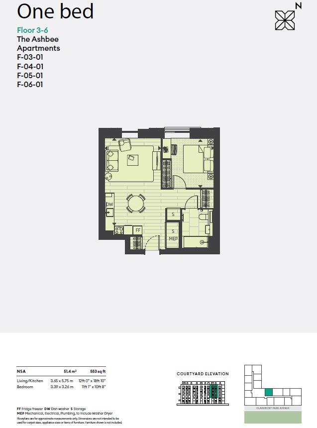 The Ashbee, Brent Cross Town, 20 Parkview Avenue, London, NW2 floorplan