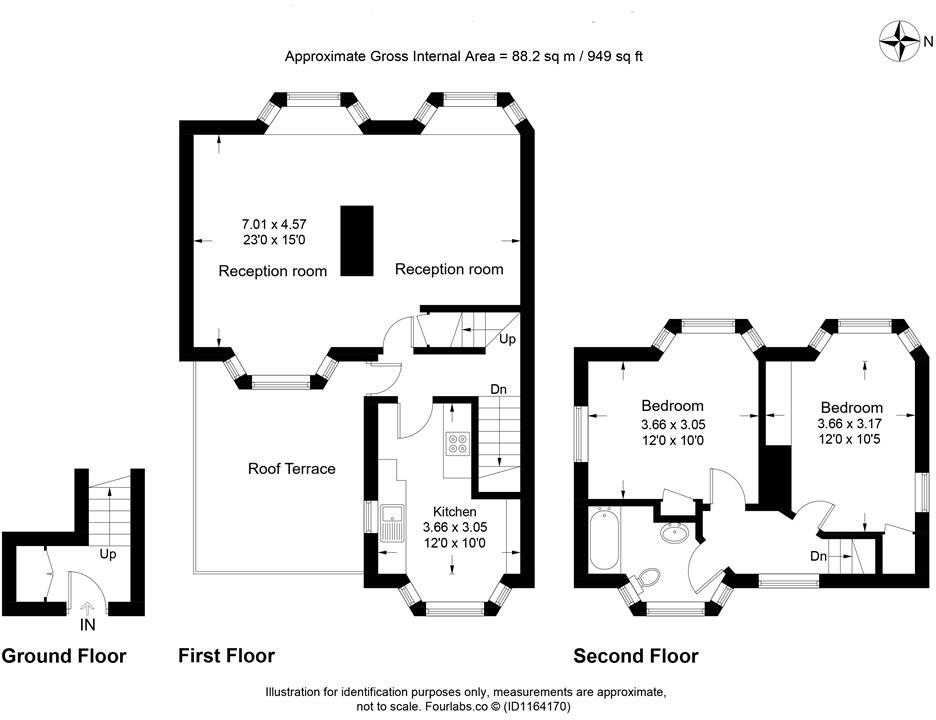 High Street, Aldeburgh, IP15 floorplan