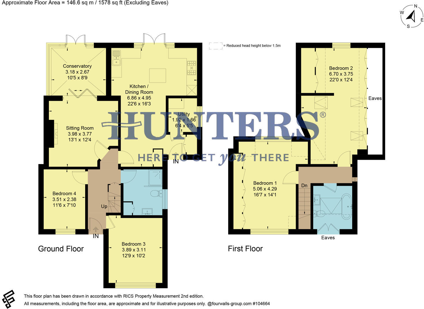 Westfield Mount, Yeadon, Leeds floorplan