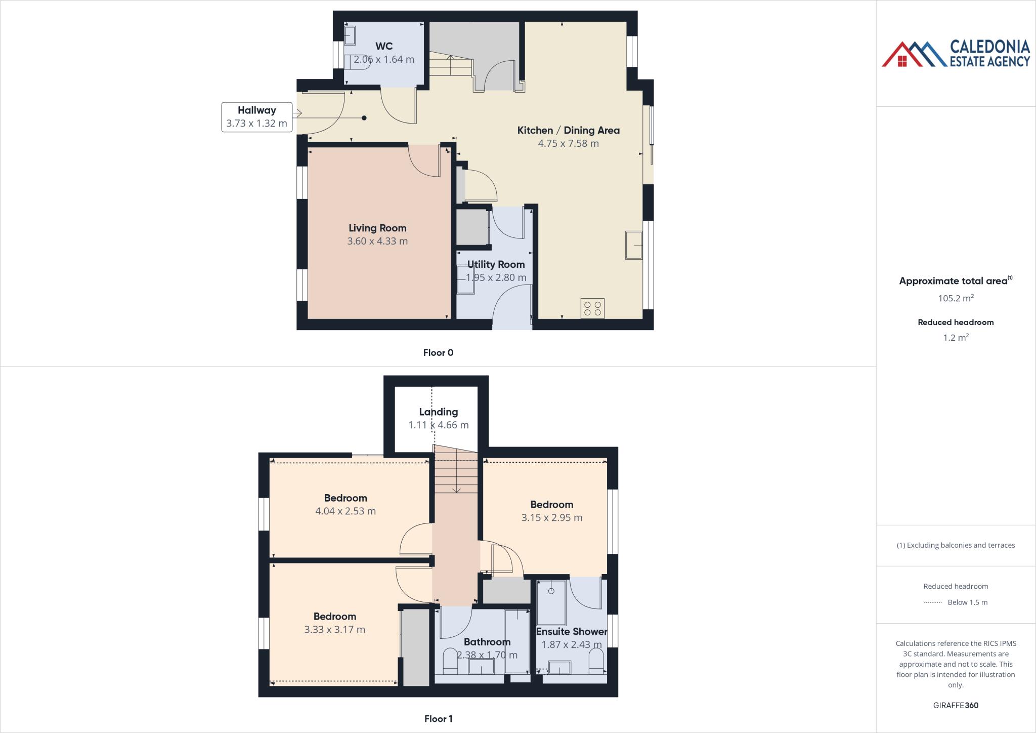 Lairig Ghru View, Aviemore floorplan