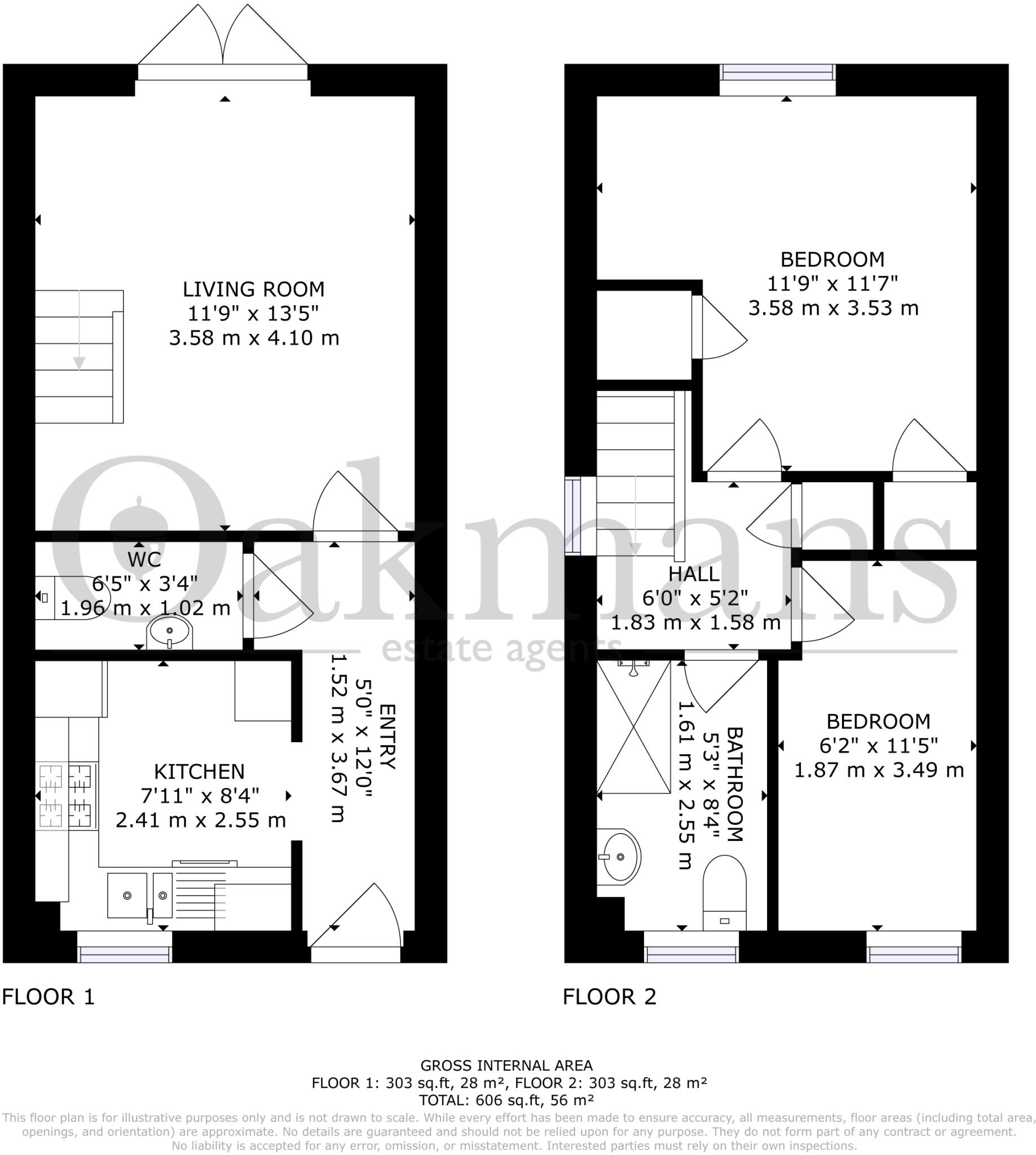 Ley Hill Farm Road, Birmingham, B31 floorplan