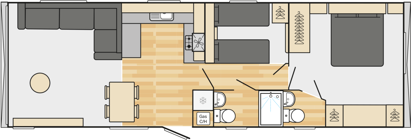 Llanmadoc, Gower, SA3 1DE floorplan