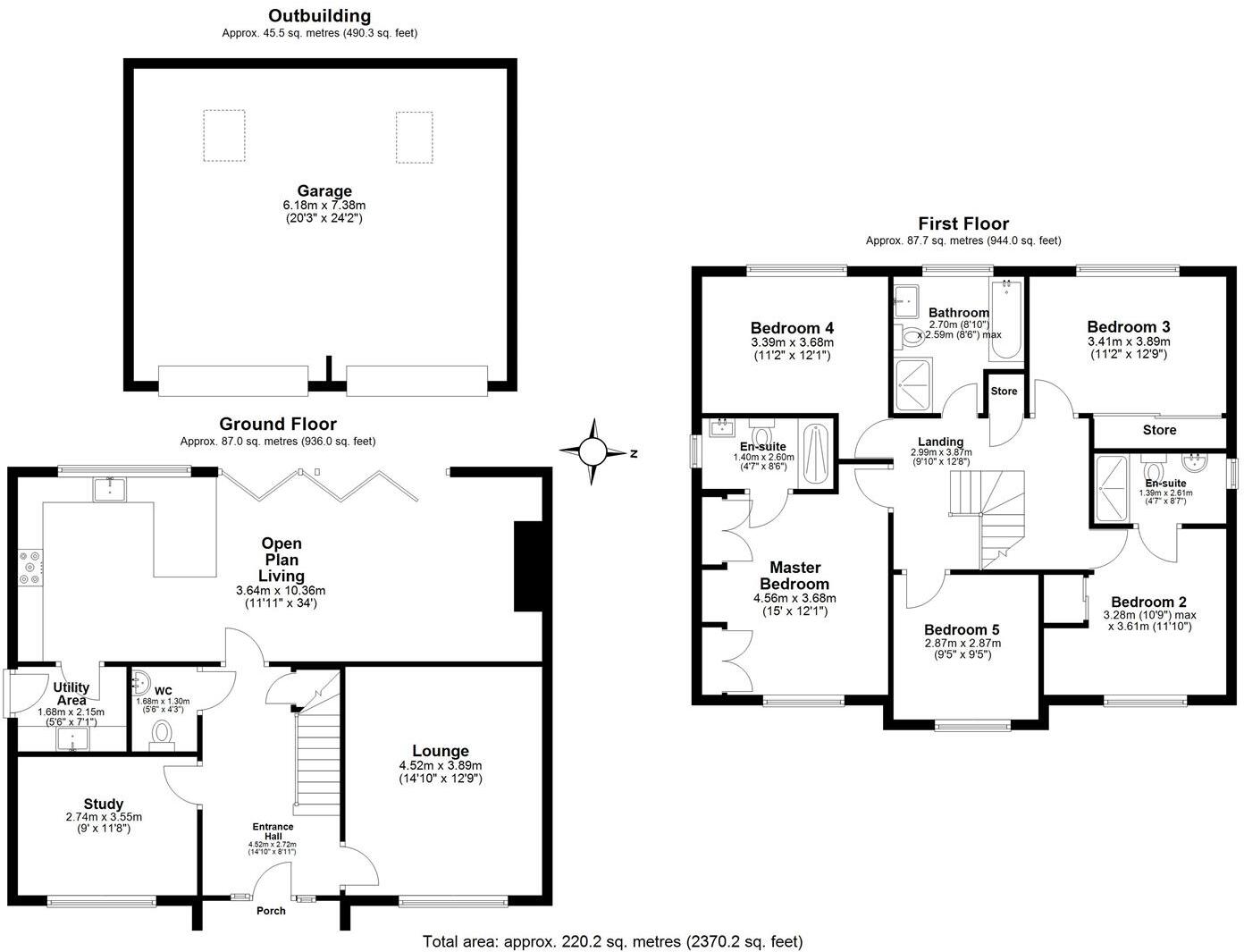 Farrier Way, Retford floorplan