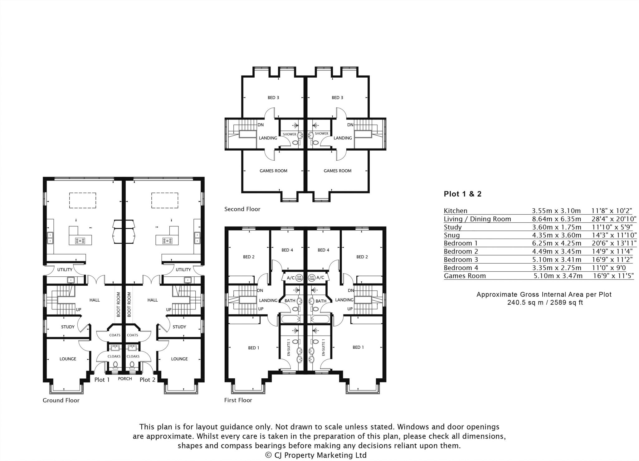 Ledborough Lane, Beaconsfield, Buckinghamshire, HP9 floorplan