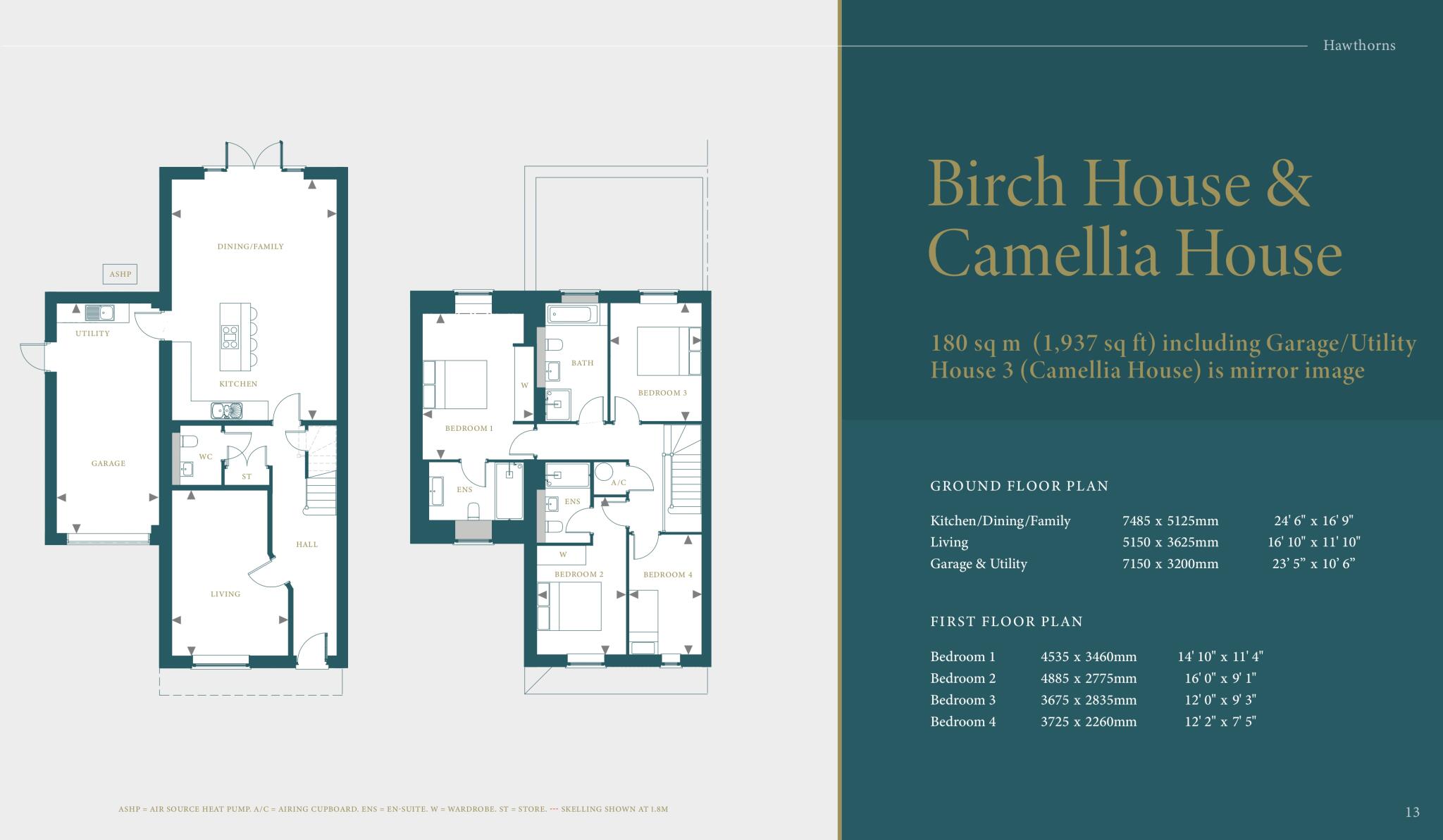 Hawthorns, Hammersley Lane, Penn, Buckinghamshire, HP10 floorplan