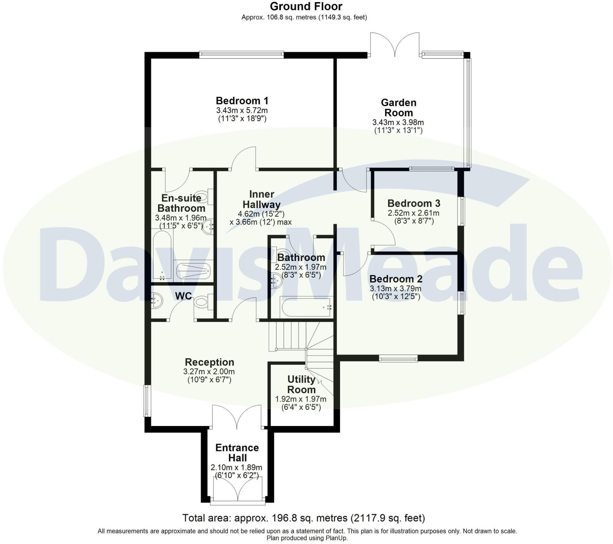St. Martins Lane, Marshfield, floorplan