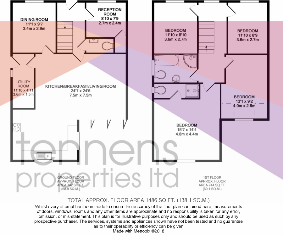 Beyton, Bury St. Edmunds floorplan