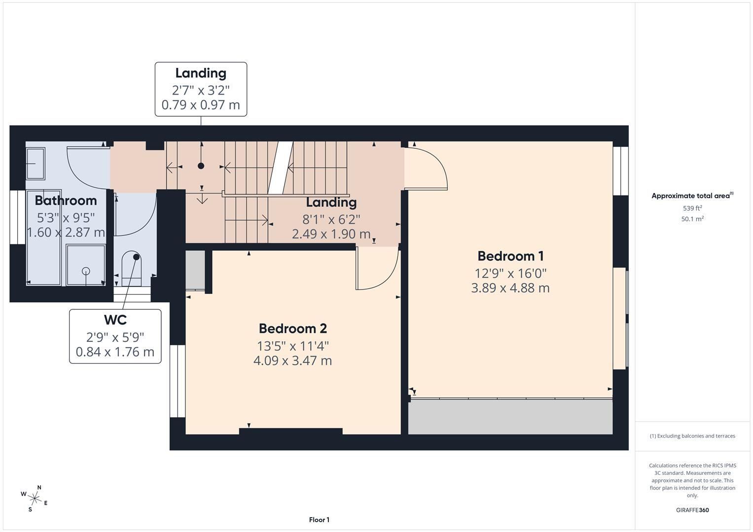 Lightwood Road, Buxton floorplan