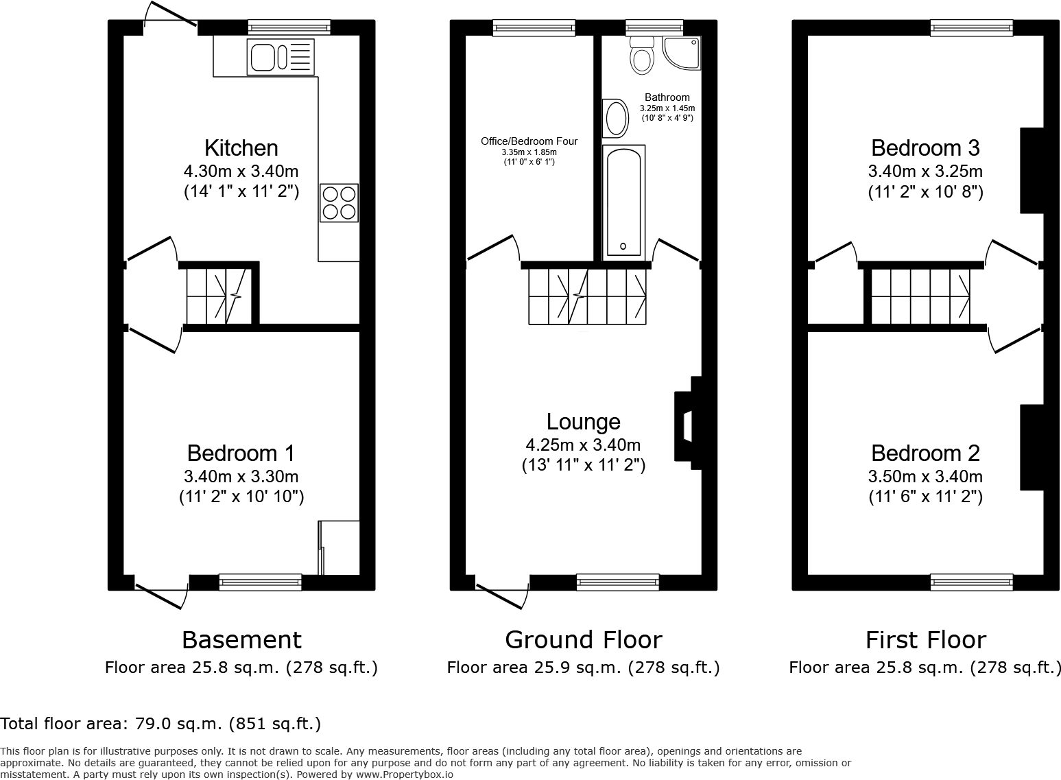 Rochdale Road, Tunbridge Wells, Kent, TN1 floorplan