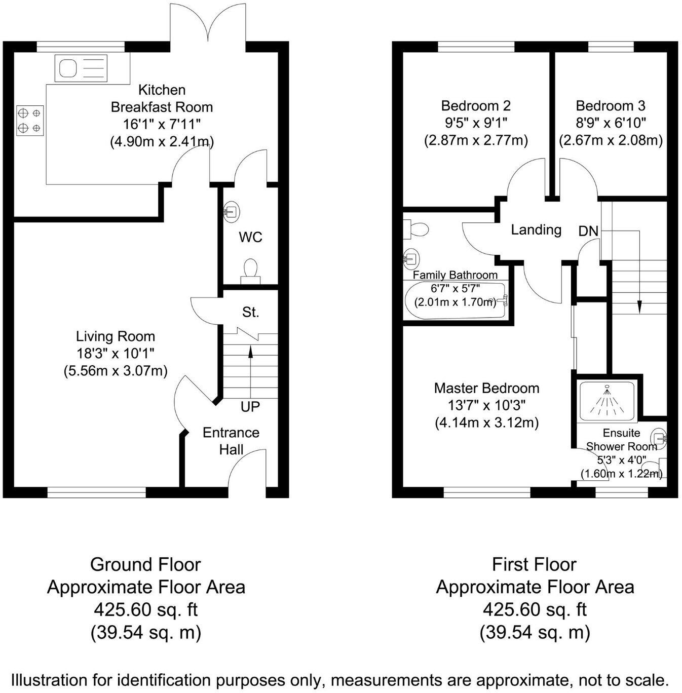 Maresfield Road, Barleythorpe, Oakham floorplan