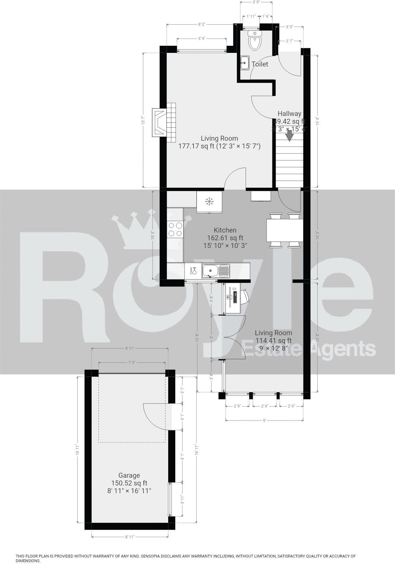 No. 39, Heron Way, Herons Reach, Lancs FY3 8FA floorplan